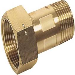 Sanha PURAFIT vandmålerforskruning 1'' x 1.1/4'' Siliciumbronze. Blyfri
