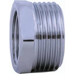Nippelmuffe Forkromet 1/2"X3/8