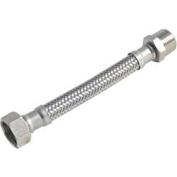 Kombi flex slange nippel 3/8"x3/8" 50 cm