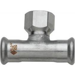 108 x 2" x 108 mm TURBO Inox tee muffe