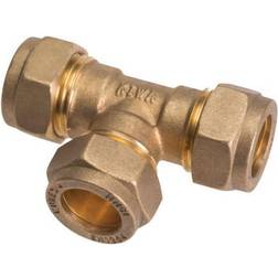 Conex Kompressionsvinkel T-stykke 18 mm