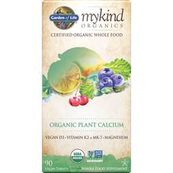 Garden of Life mykind Organics Plant Calcium 90 Tablets 90 Stk.