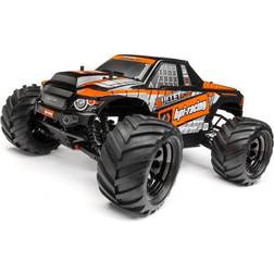 HPI Racing 115510 Trimmed And Painted Bullet Flux Mt Body (Black)