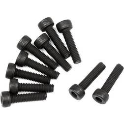 HPI Racing 107890 Caphead Screw M2.5X10Mm (10Pcs)