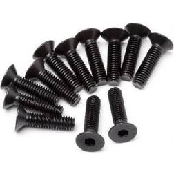 Wittmax Flat Head Screw M4X16mm 12 Pcs