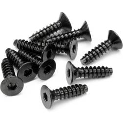 HPI Racing 94631 Tp Flat Head Screw M4X15Mm (Hex Socket/10Pcs)