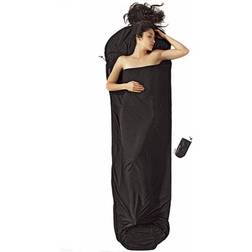 Cocoon MummyLiner Performer Reiseschlafsack Gr 220 x 85 cm schwarz