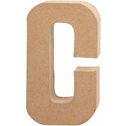 Creativ Company Pappbokstav H: 20,5 cm C