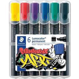 Staedtler Lumo permanent marker, 6 stk. 4 på lager