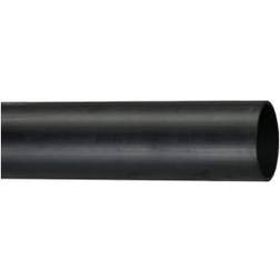 Uponor 180 mm PE100 PN10 SDR17 rør, sort, 12 m, EN12201