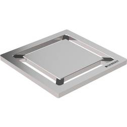 Geberit Accessoires Grille inox Square pour évacuation de douche 154.312.00.1