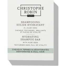 Christophe Robin Hydrating Shampoo Bar With Aloe Vera 100 g