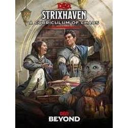 Strixhaven - Curriculum of Chaos: Dungeons & Dragons (DDN) (Gebunden, 2021)