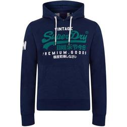 Superdry Hoodie - Donkerblauw