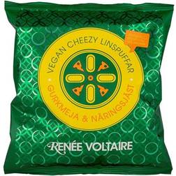 Renée Voltaire Vegan Cheezy Linspuffar Gurkmeja & Näringsjäst 60g 1pack