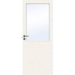 Swedoor Advance-Line Charisma D100 GW13 Inderdør Klart glas S 0502-Y (90x210cm)