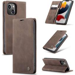 CaseMe Retro Flip Wallet Case for iPhone 13