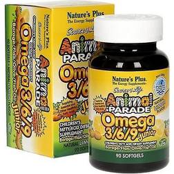 Nature's Plus Animal Parade Omega 3/6/9 90 pcs