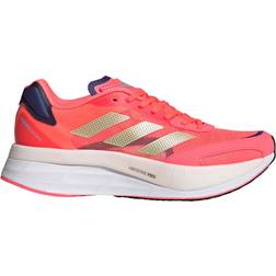 Adidas Adizero Boston 10 W - Turbo/Sandy Beige Met/Legacy Indigo