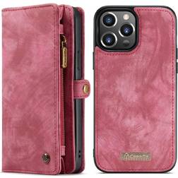 CaseMe Retro Wallet Case for iPhone 13 Pro Max