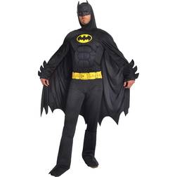 Ciao Batman Costume with Muscles