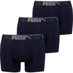 Puma Premium Cotton Men's Boxers 3-pack - Navy