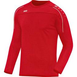 JAKO Sweatshirt Herren - Rosso Scarlatto