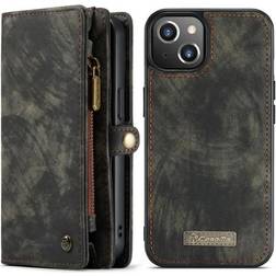 CaseMe Retro Wallet Case for iPhone 13 mini