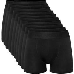 Resteröds Bamboo Boxer 10-pack - Black