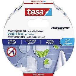 TESA Powerbond 77745-00000-00 White 5000x19mm