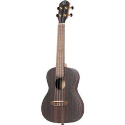 Ortega RUEB-CC-L Ebony Natural Ukulele da Concerto