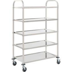vidaXL 5-Tier Rullebord 55x107cm