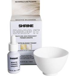 Shrine Drop It Toner White Blonde 10ml