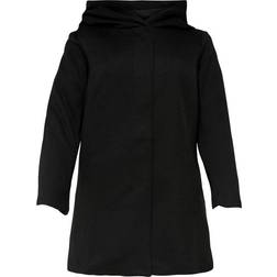 Only Manteau fin À capuche coton mélangé Femme CARMAKOMA