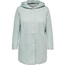 Only Sedona Curvy Seasonal Coat - Green/Lichen