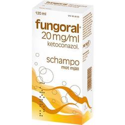 Fungoral Schampo 20mg/ml 120ml