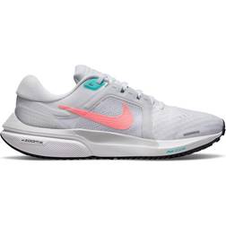 Nike Air Zoom Vomero 16 W - White/Pure Platinum/Dynamic Turquoise/Lava Glow