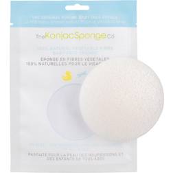 The Konjac Sponge Co. Sponge Baby Body Hvid