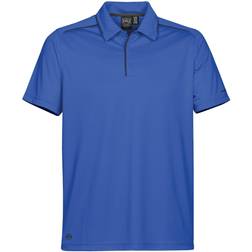 Stormtech Inertia Sport Polo Shirt - Royal/Black