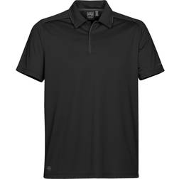 Stormtech Inertia Sport Polo Shirt - Black/Graphite