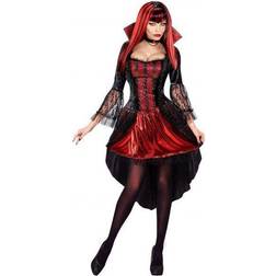 Widmann Beautiful Gothic Vampire Costume