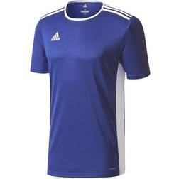 Adidas Entrada 18 Jersey Men - Dark Blue/White