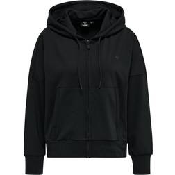 Hummel Luise Loose Zip Hoodie - Black