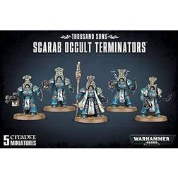 Games Workshop Warhammer 40000 Thousand Sons Scarab Occult Terminators