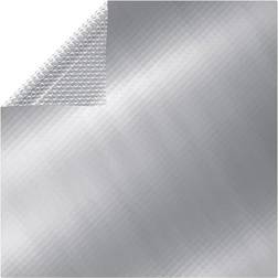 vidaXL Pool Cover Silver 7.32x3.66m