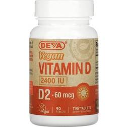 Deva Vitamin D 2400iu 90 pcs