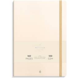 Burde Notebook Deluxe B5 Beige