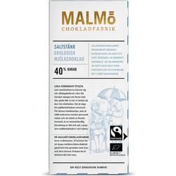 Malmö Chokladfabrik Salt Spray Mjölkchoklad 40% Cocoa 80g