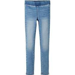 Name It Polly Leggings - Light Blue Denim (13202059)