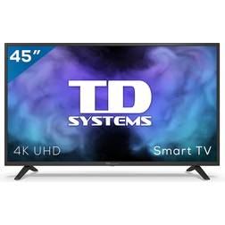 TD Systems K45DLJ12US 45" TV LCD Rétro-éclairée Par LED 4K UHD (2160p) 3840 x 2160 HDR D-LED Backlight